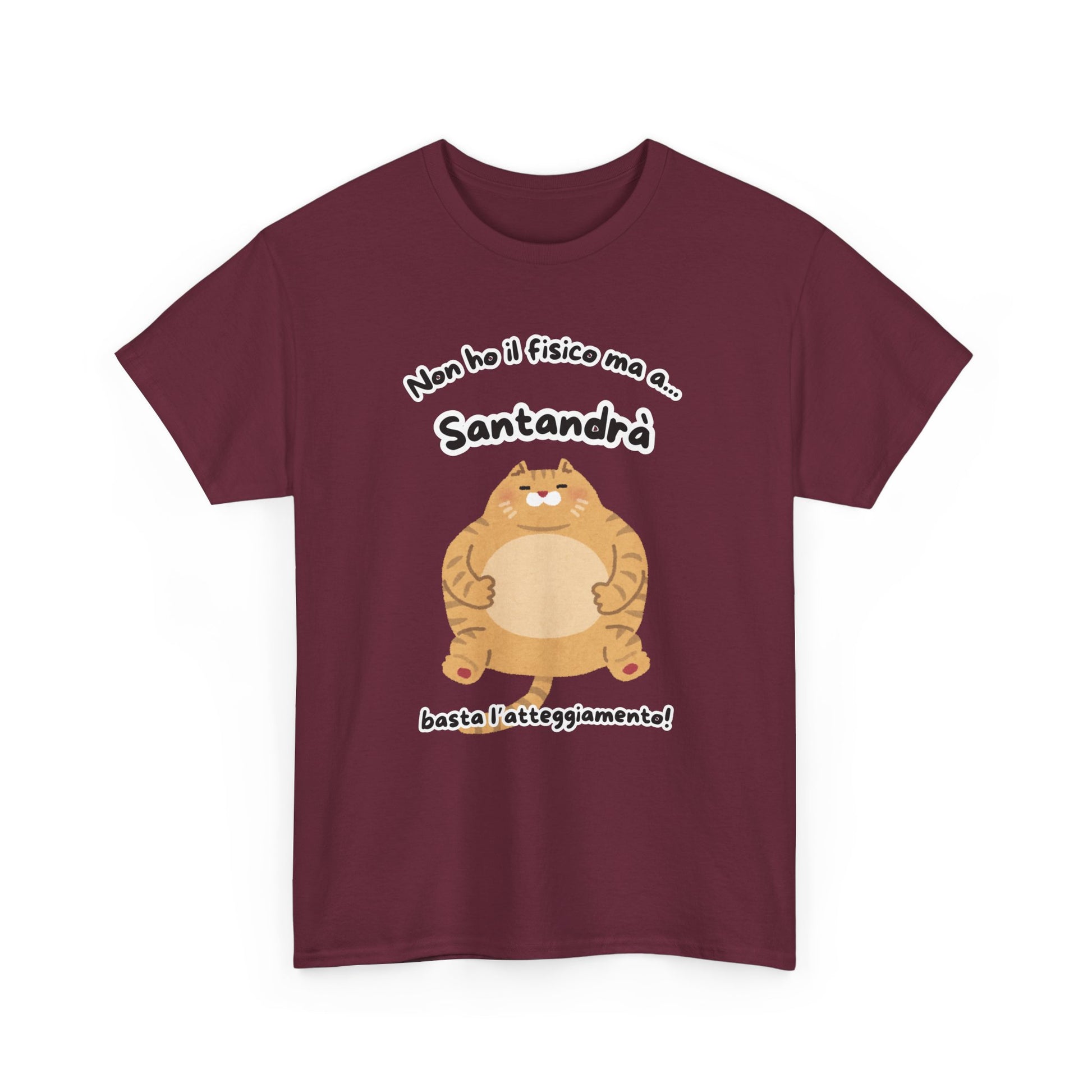 T-shirt Atteggiamento Santandrà Printify