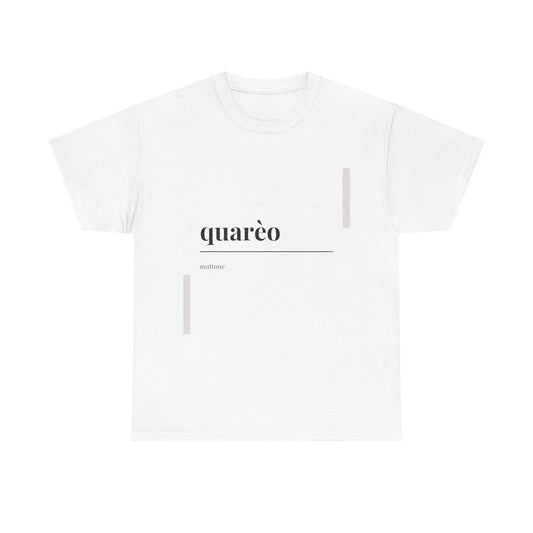 T-shirt Vocabolario Veneto quarèo Printify