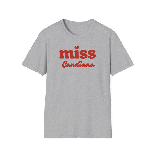 T-shirt Miss Candiana Printify