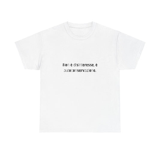 T-shirt Cotone Quote Printify