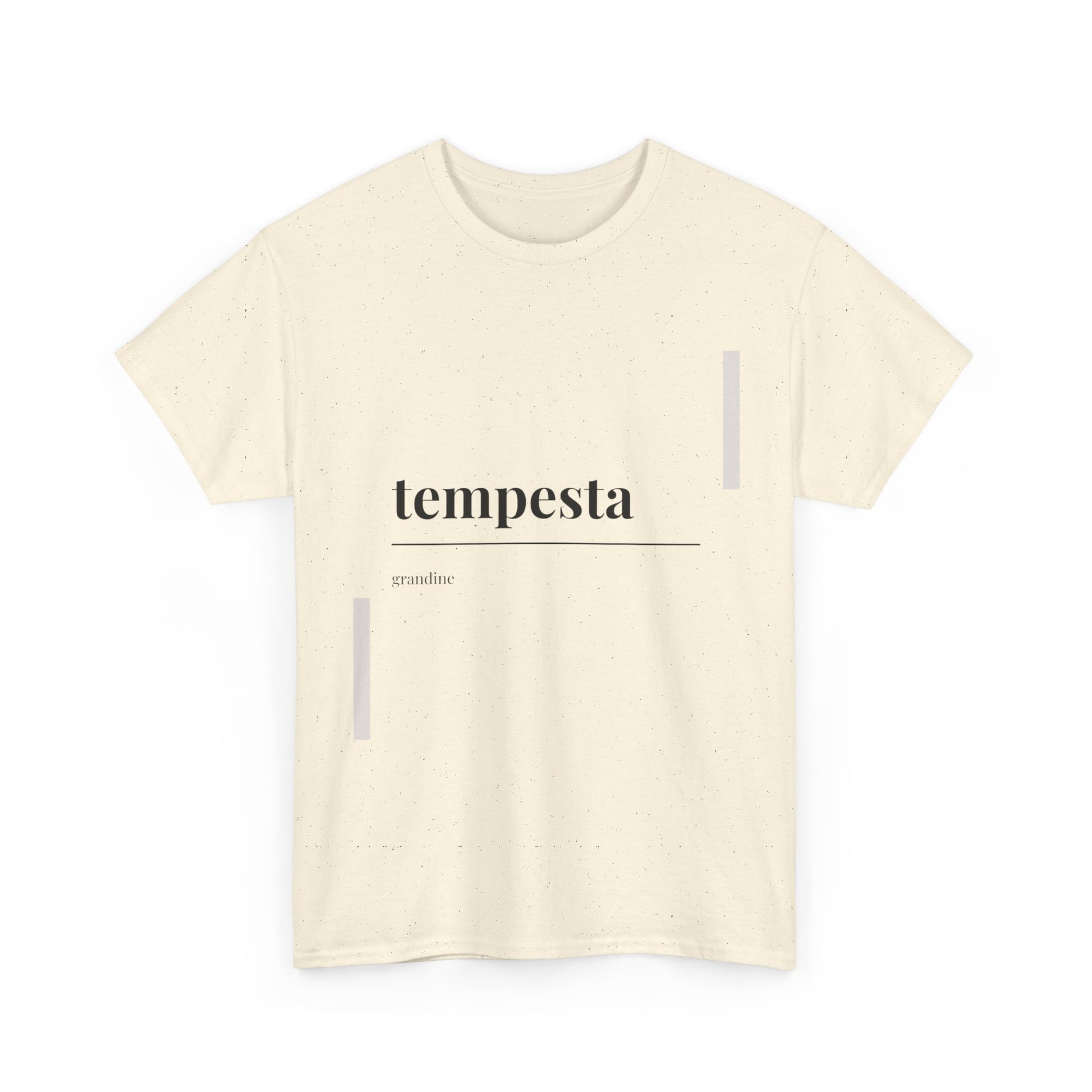T-shirt Vocabolario Veneto tempesta Printify