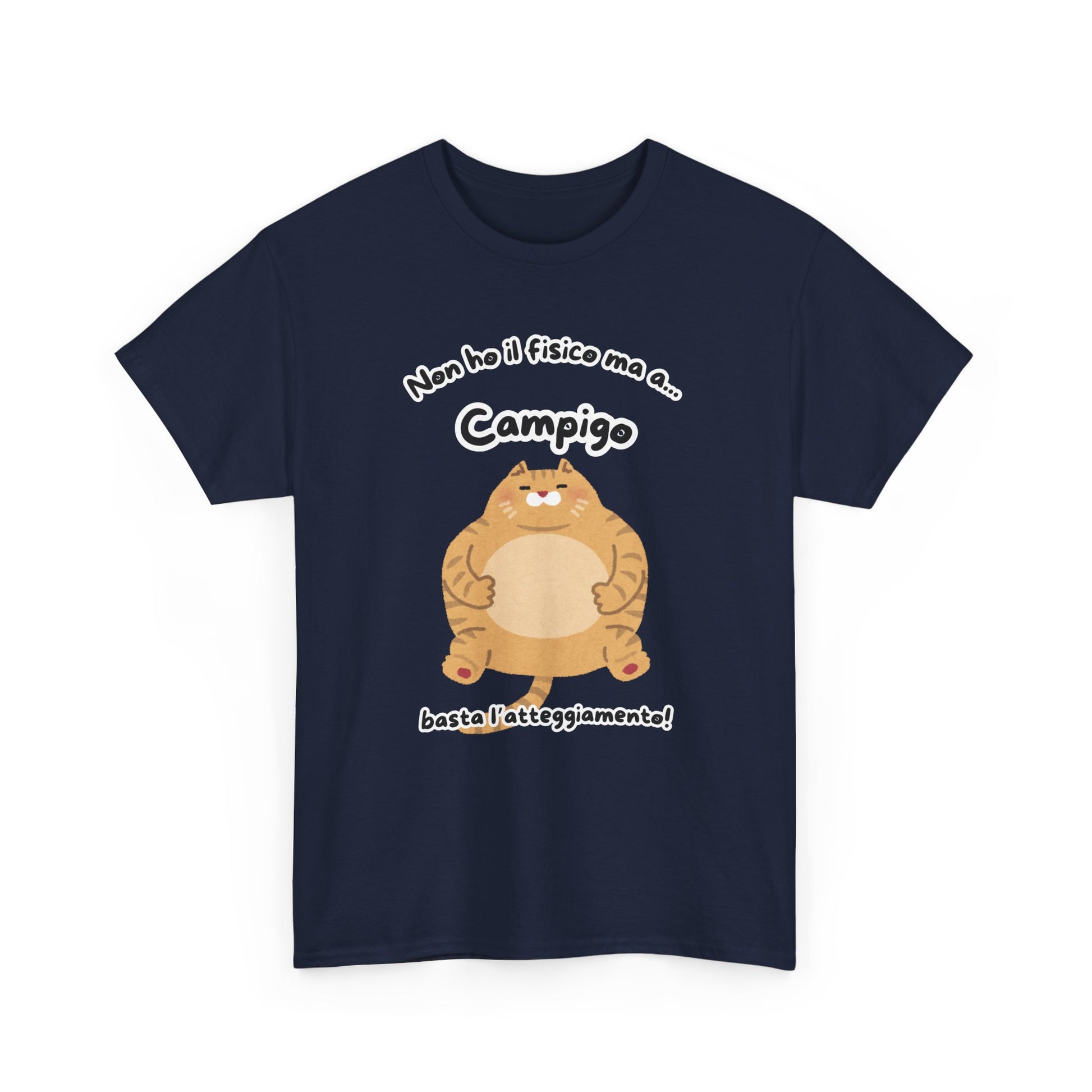 T-shirt Atteggiamento Campigo Printify