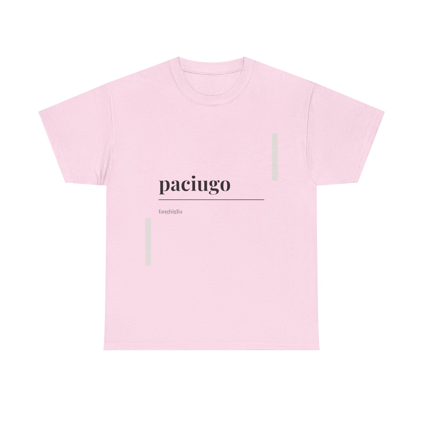 T-shirt Vocabolario Veneto paciugo Printify