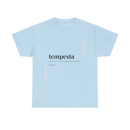 T-shirt Vocabolario Veneto tempesta Printify