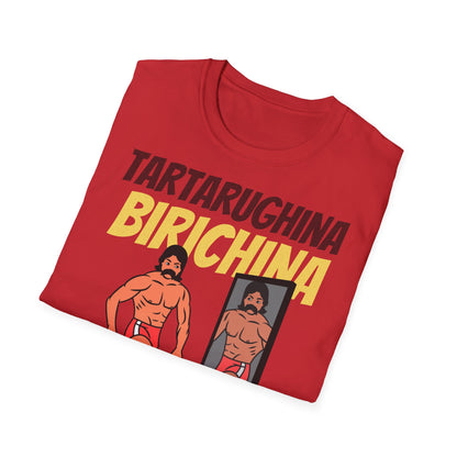 T-Shirt Brutto Cattivo Tartarughina Cotone Leggero Printify