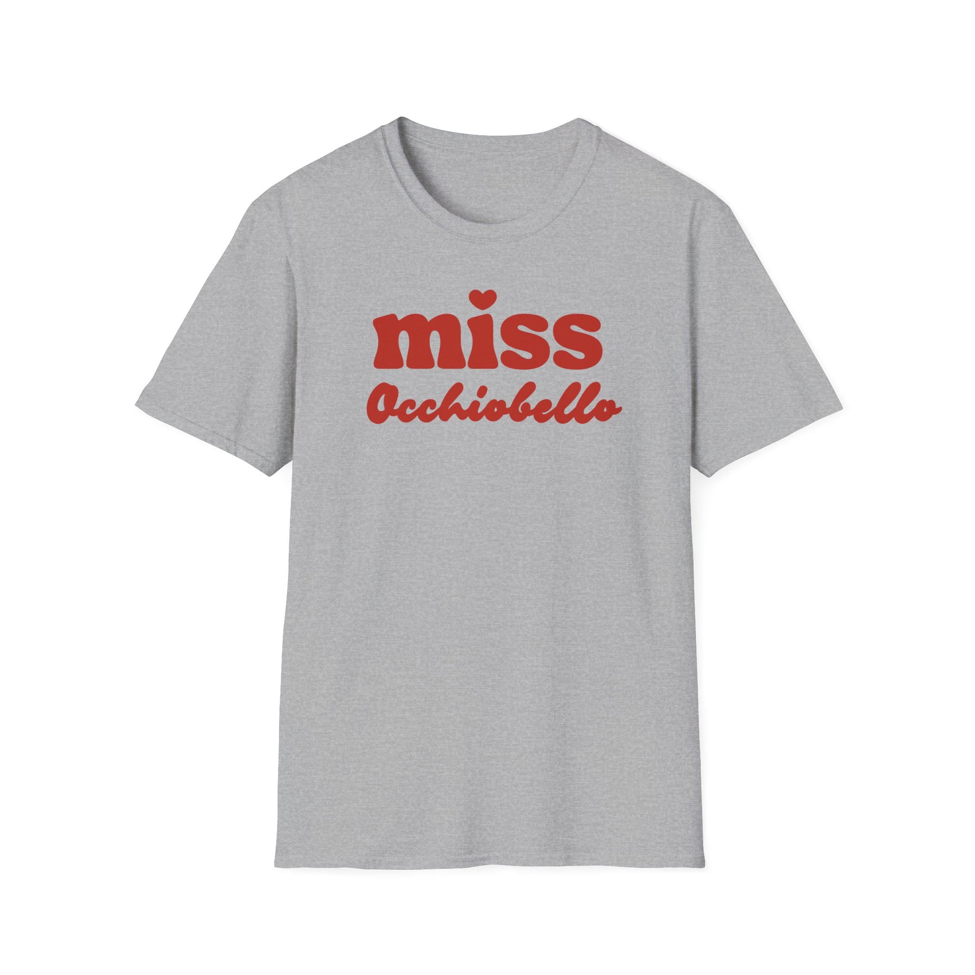 T-shirt Miss Occhiobello Printify