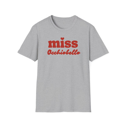 T-shirt Miss Occhiobello Printify