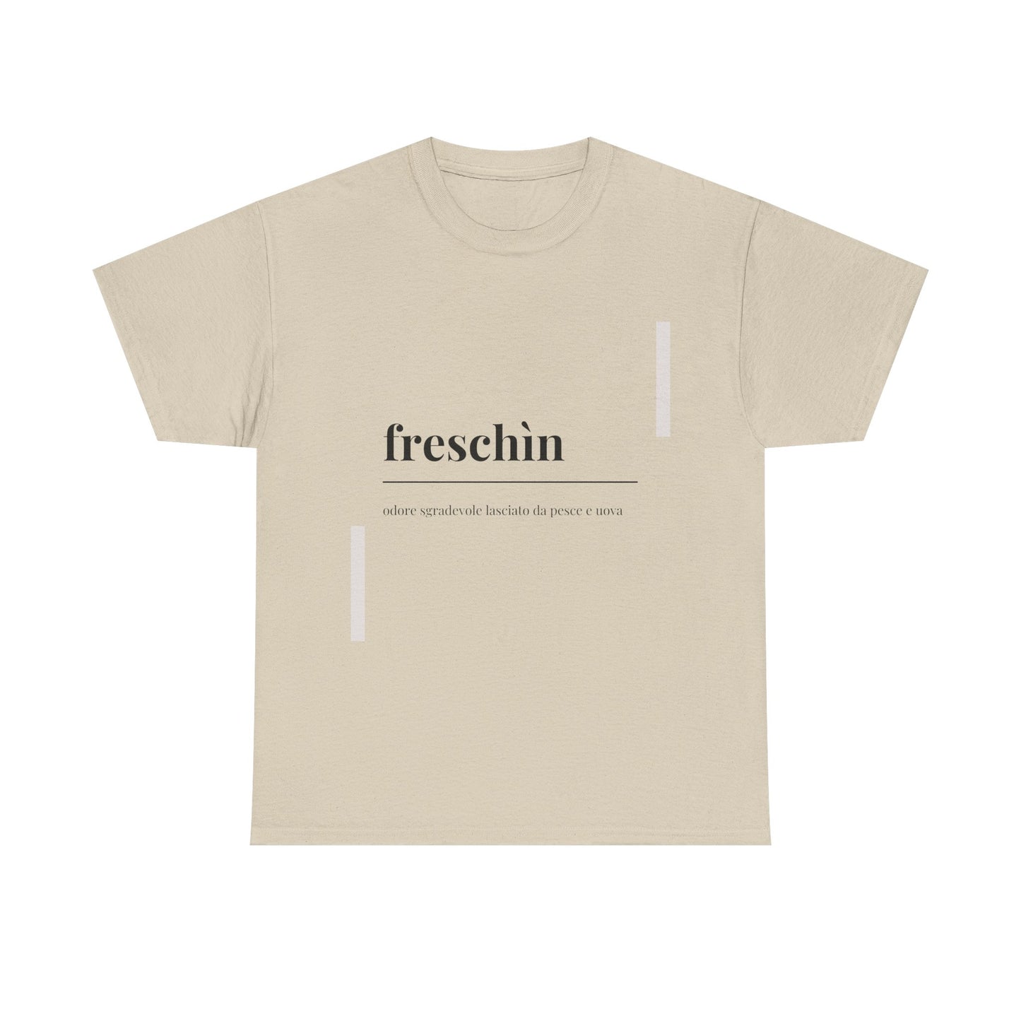 T-shirt Vocabolario Veneto freschìn Printify
