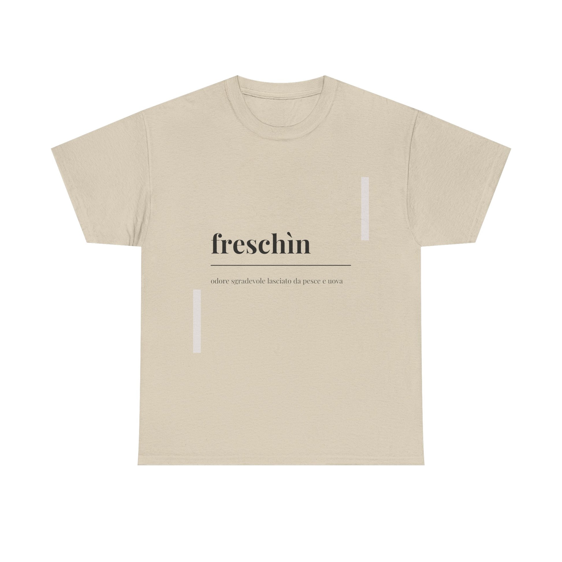 T-shirt Vocabolario Veneto freschìn Printify