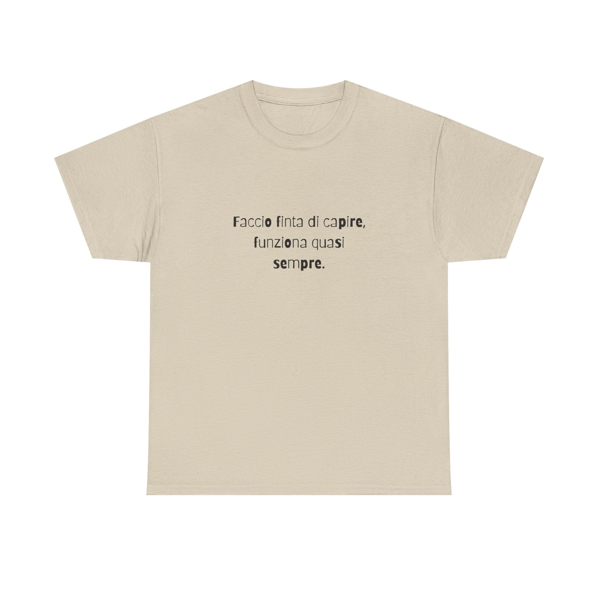 T-shirt Cotone Quote Printify