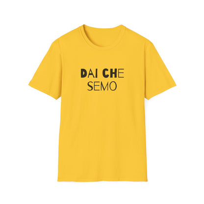 T-shirt Cibo Veneto Giallo
