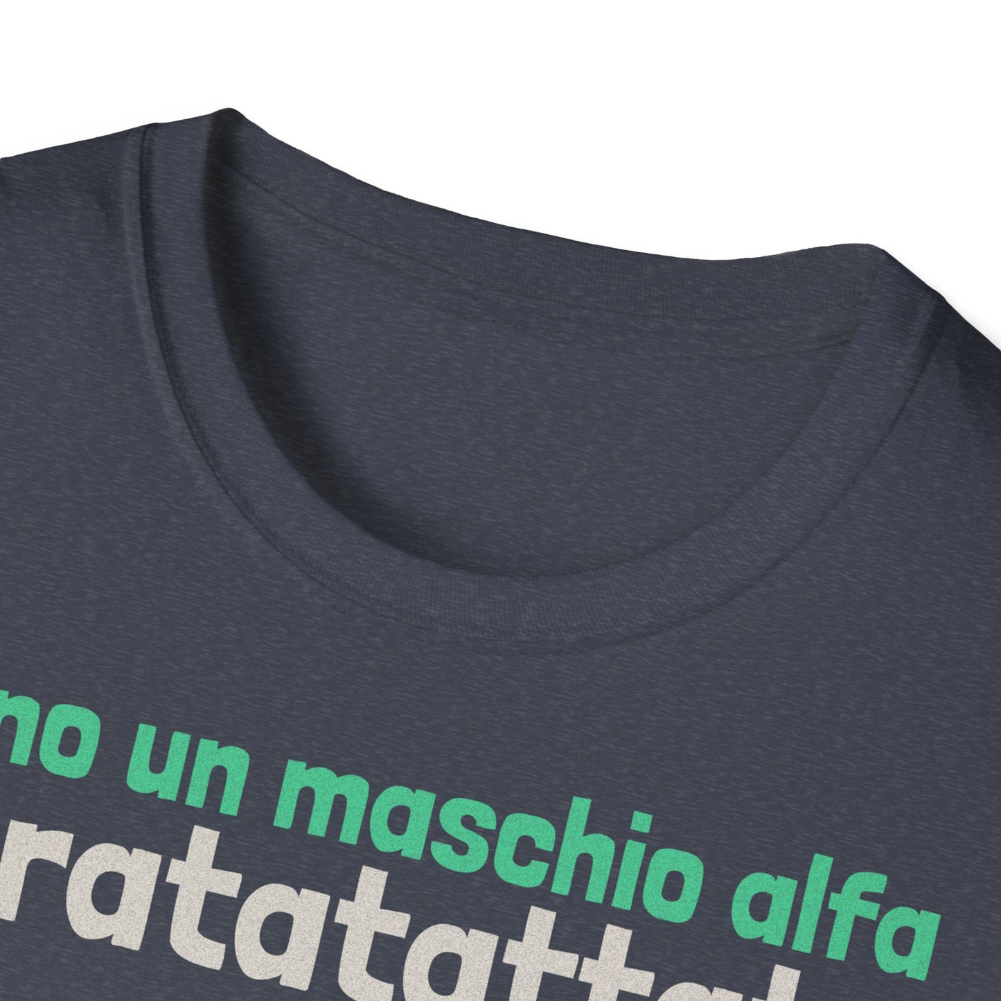 T-Shirt Brutto Cattivo Tarattatata Cotone Leggero Printify