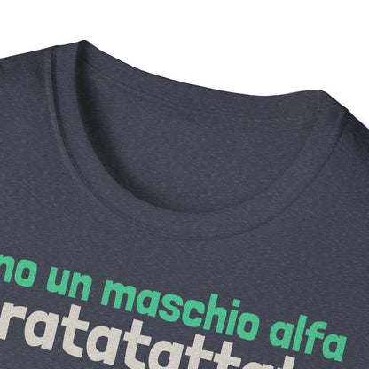 T-Shirt Brutto Cattivo Tarattatata Cotone Leggero Printify