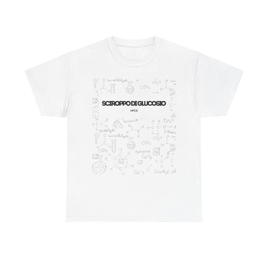 T-shirt bianca n&n Sciroppo di glucosio-fruttosio Printify