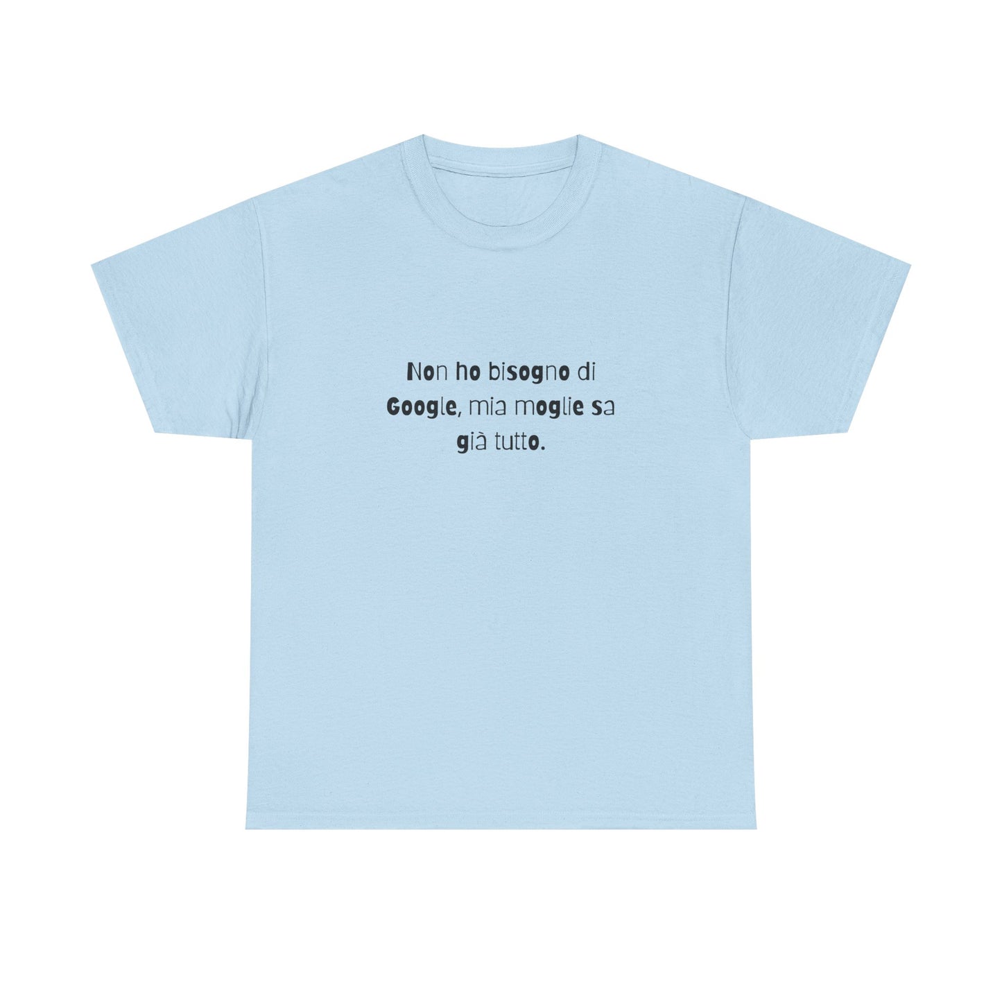 T-shirt Cotone Quote Printify