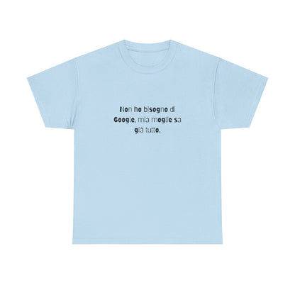 T-shirt Cotone Quote Printify