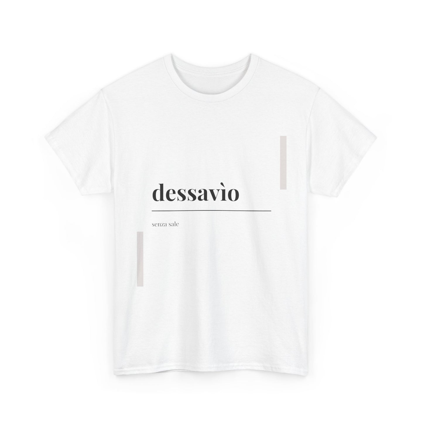 T-shirt Vocabolario Veneto dessavìo Printify
