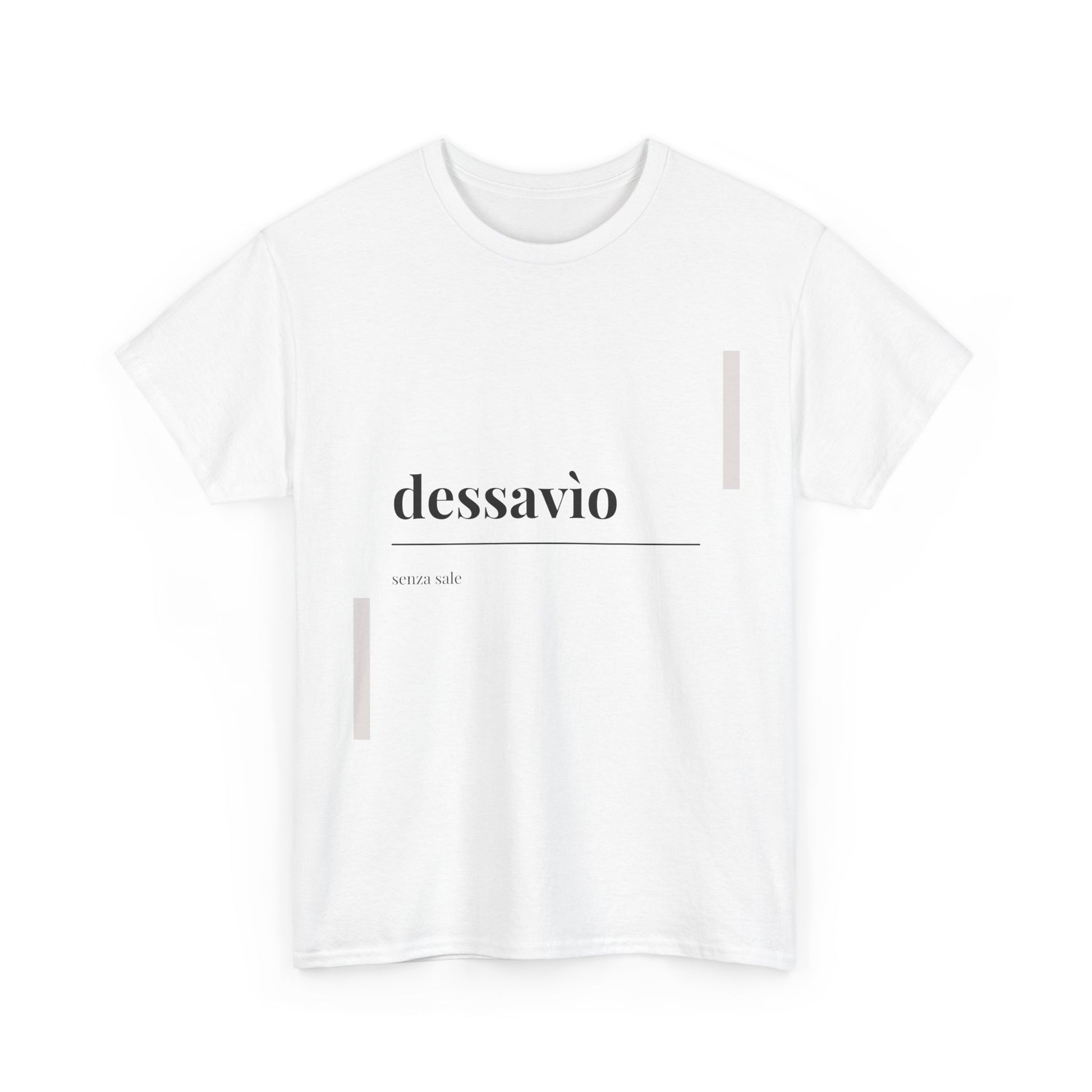 T-shirt Vocabolario Veneto dessavìo Printify