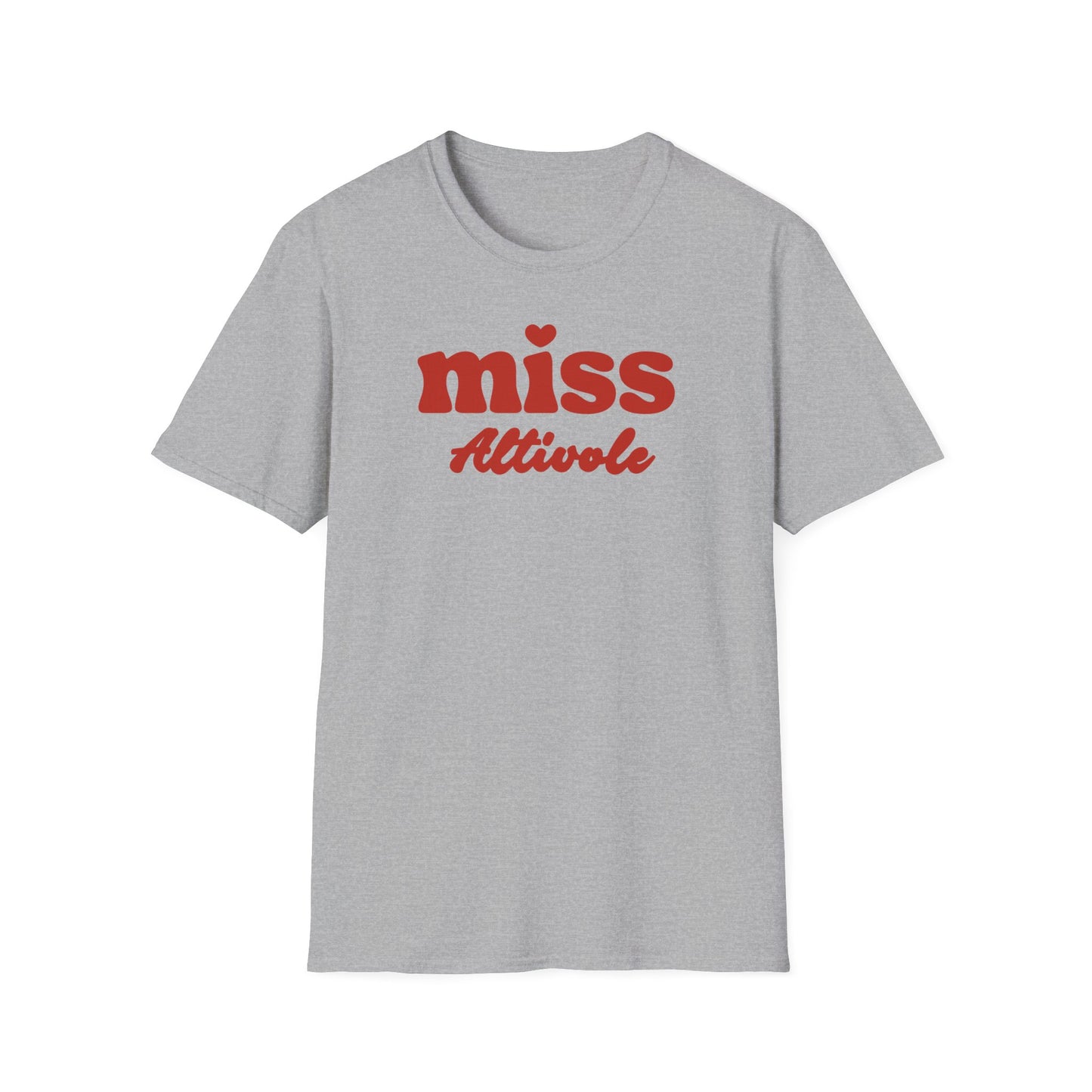 T-shirt Miss Altivole Printify