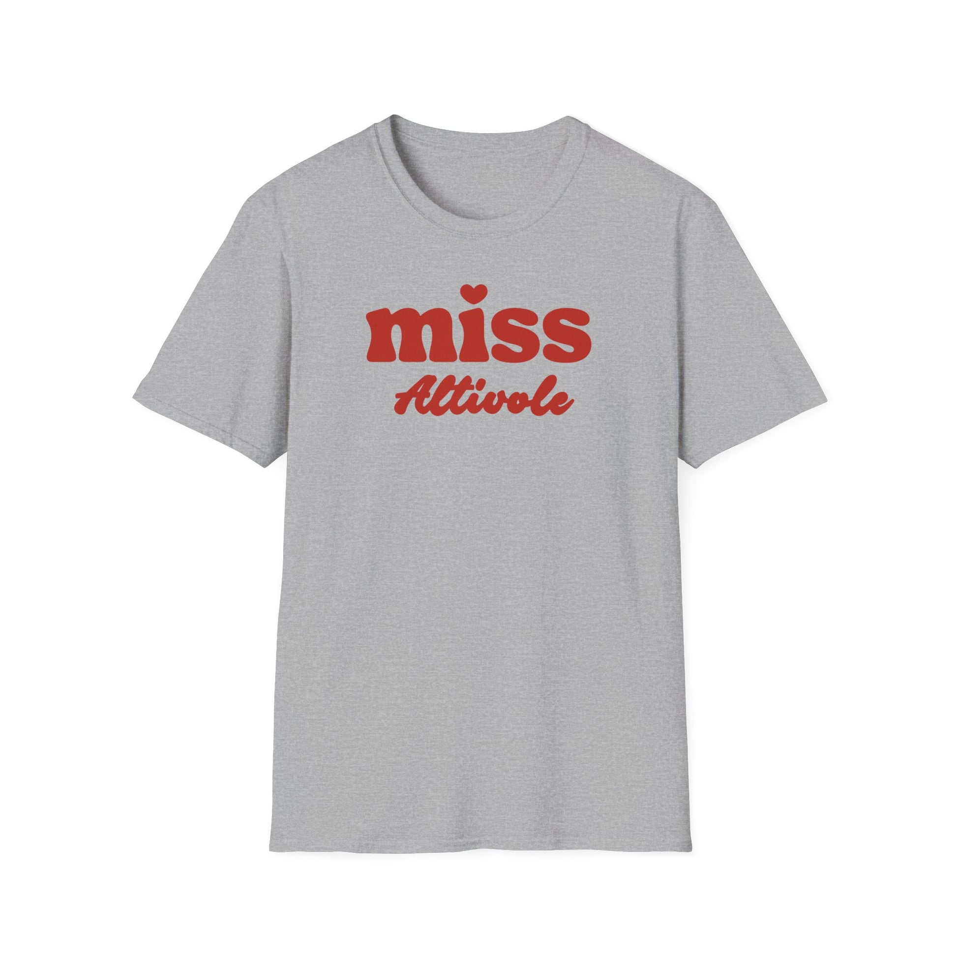 T-shirt Miss Altivole Printify
