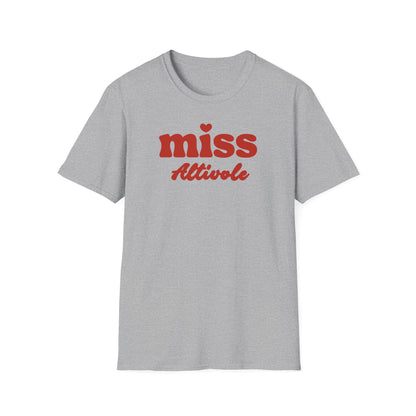T-shirt Miss Altivole Printify
