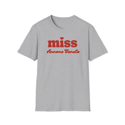 T-shirt Miss Annone Veneto Printify