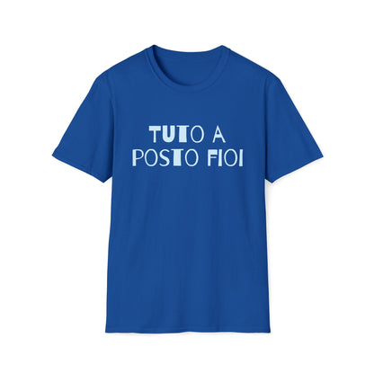 T-shirt Cibo Veneto Blu