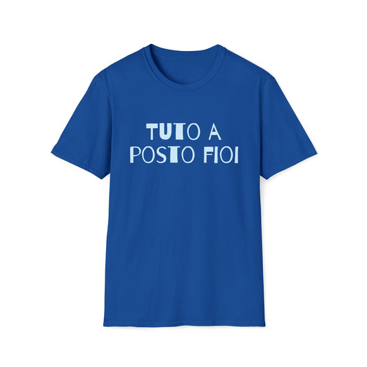 T-shirt Cibo Veneto Blu