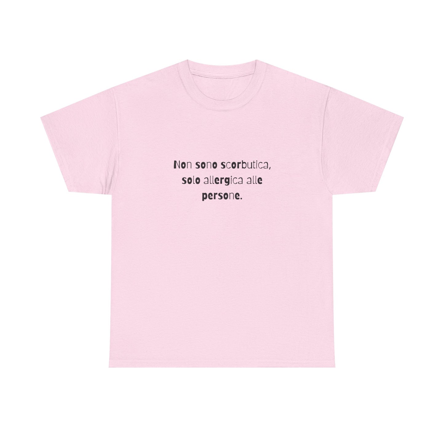T-shirt Cotone Quote Printify