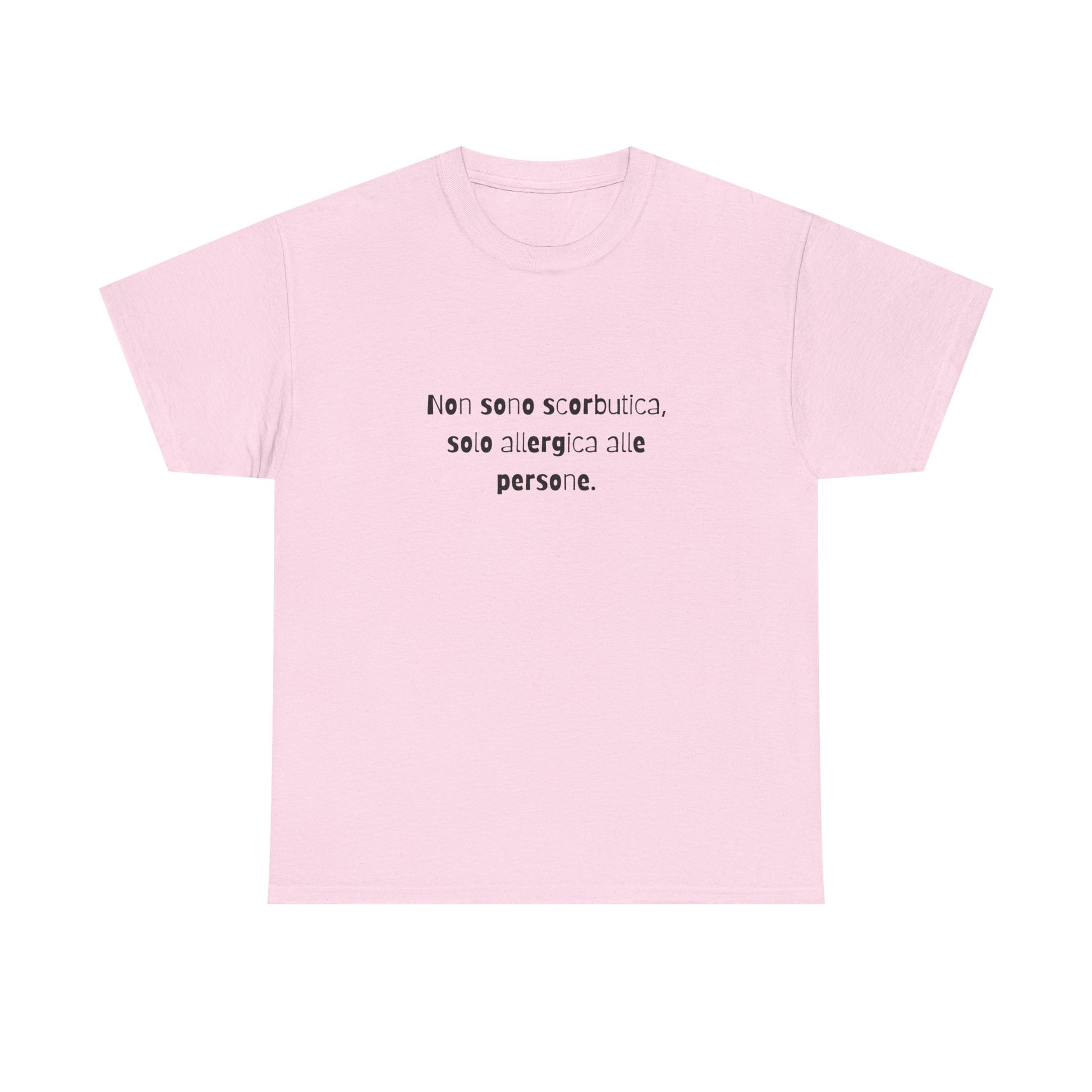 T-shirt Cotone Quote Printify