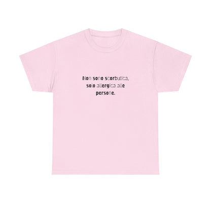 T-shirt Cotone Quote Printify
