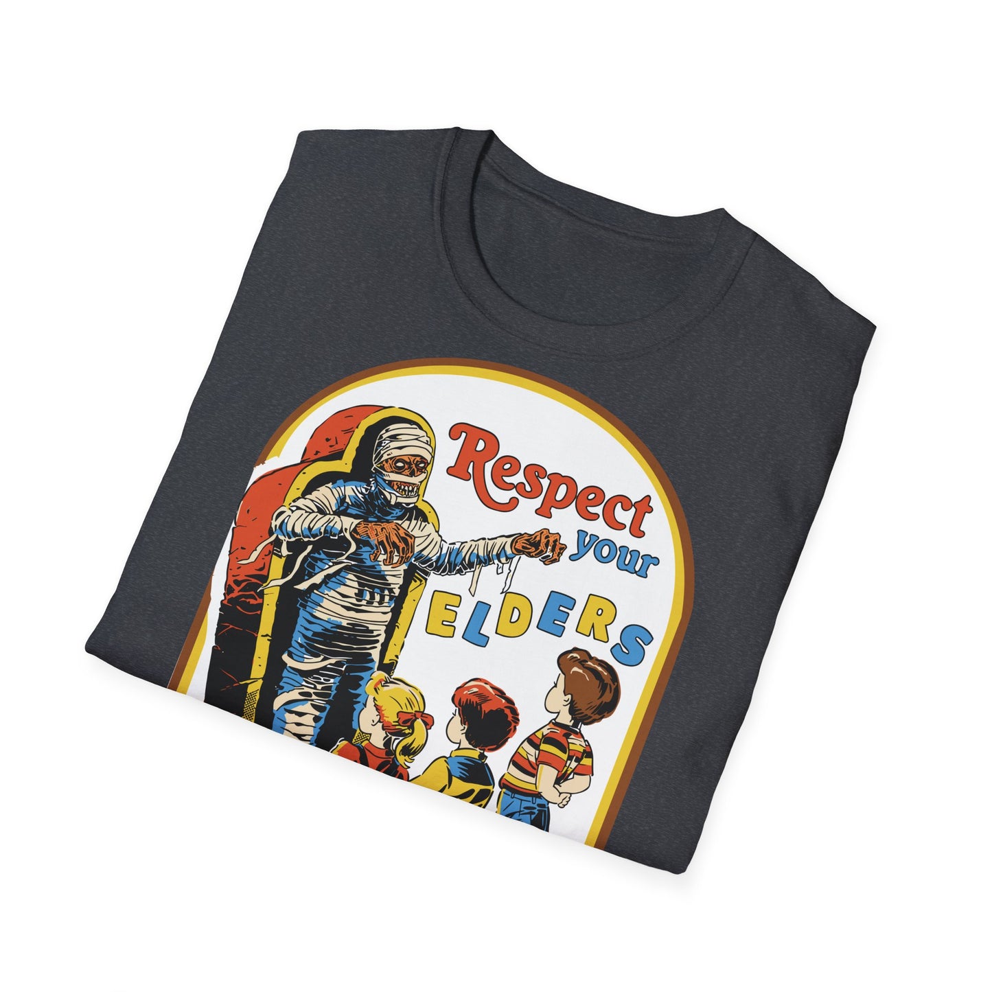 T-Shirt Vintage Horror elders