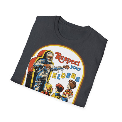 T-Shirt Vintage Horror elders