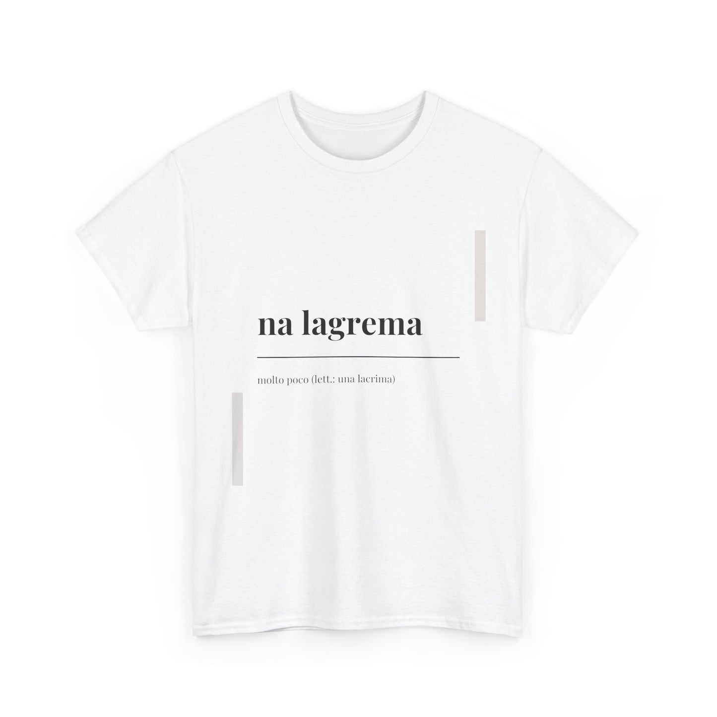 T-shirt Vocabolario Veneto na lagrema Printify