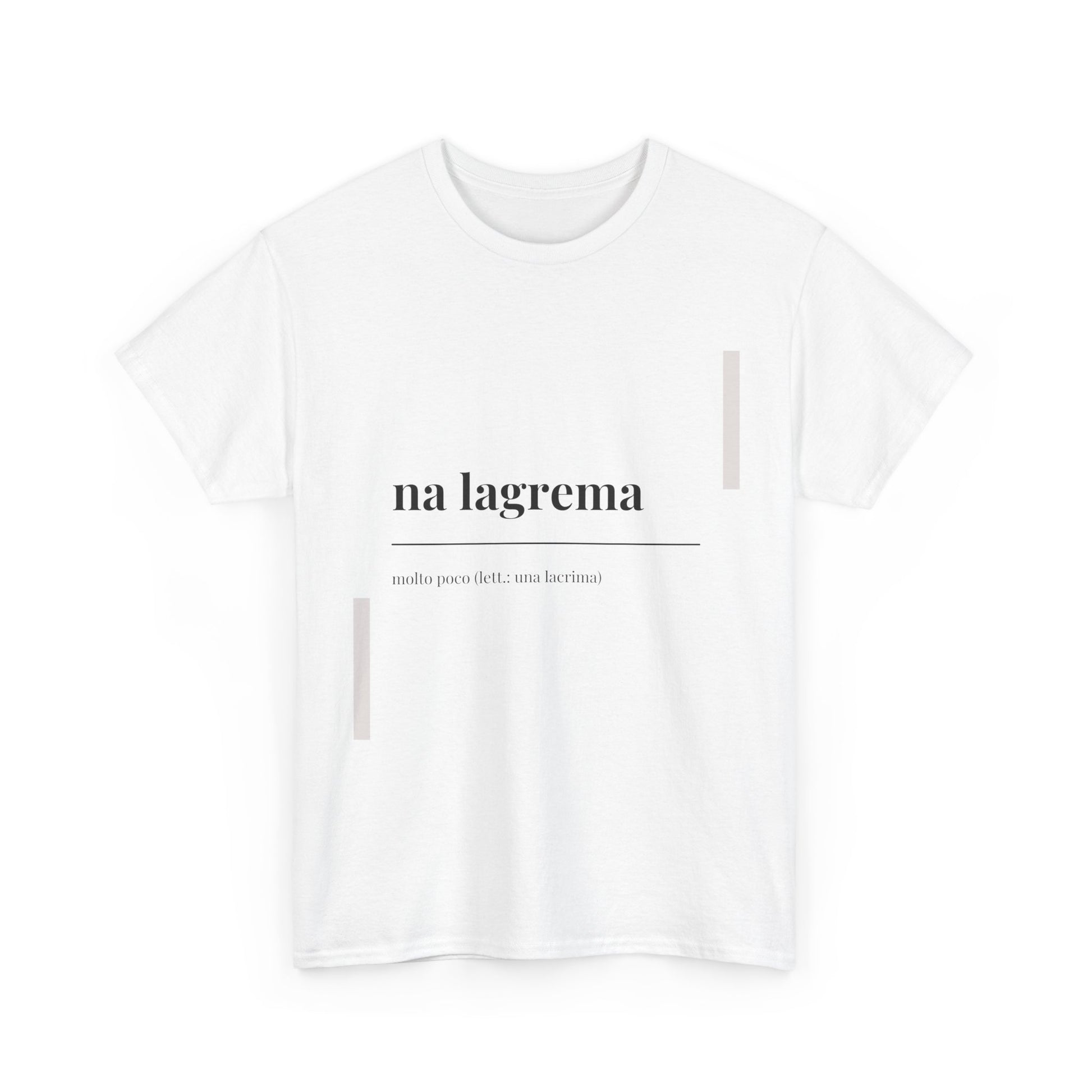 T-shirt Vocabolario Veneto na lagrema Printify