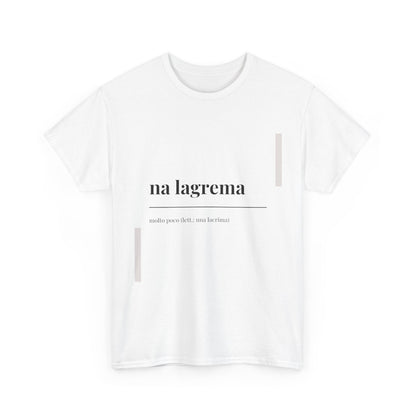 T-shirt Vocabolario Veneto na lagrema Printify