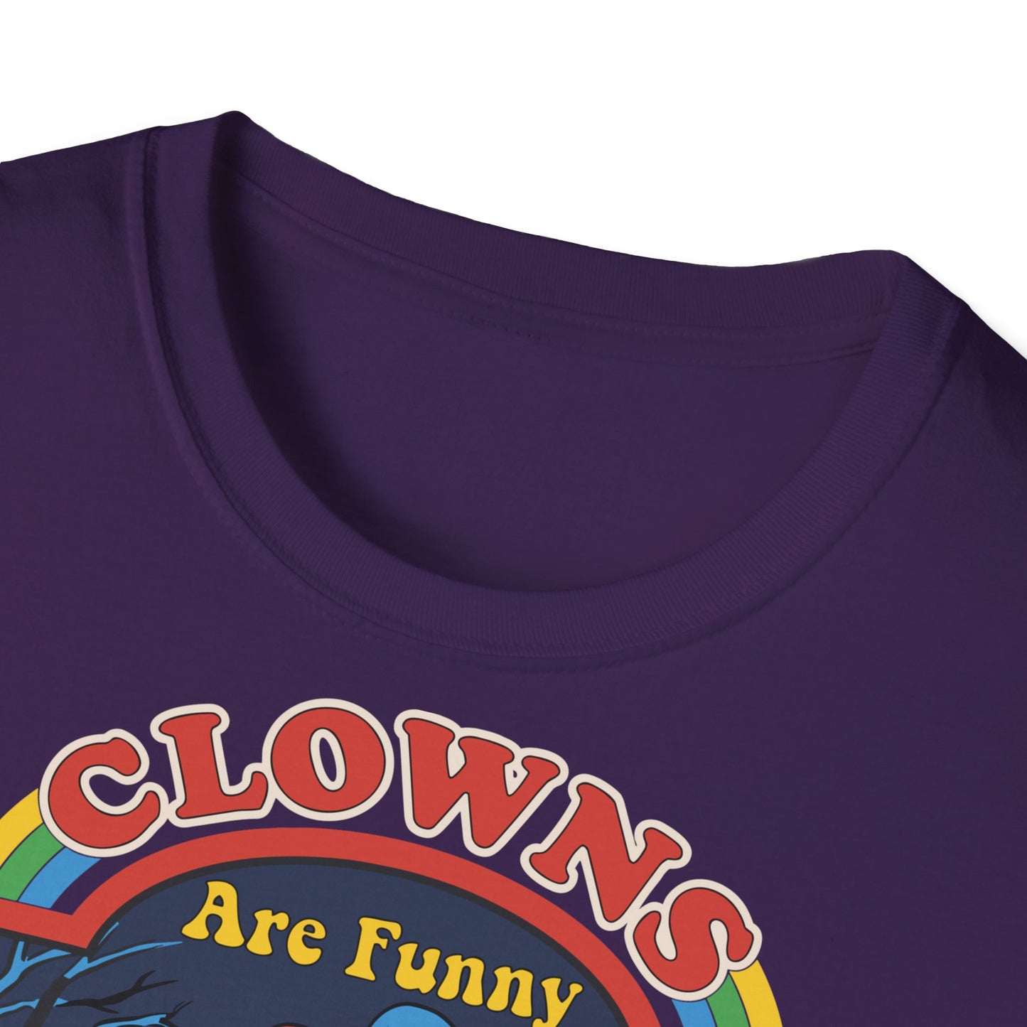 T-Shirt Vintage Horror clowns