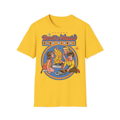 T-Shirt Vintage Horror music