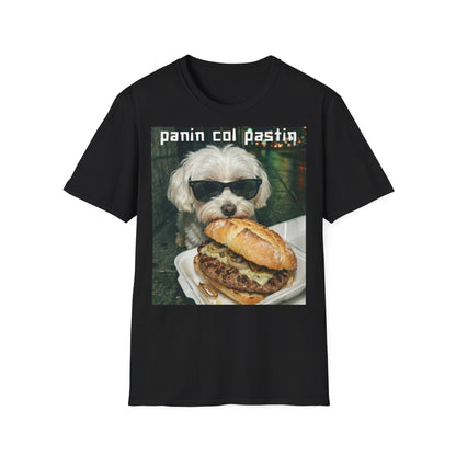 T-shirt Panin col Pastin Street