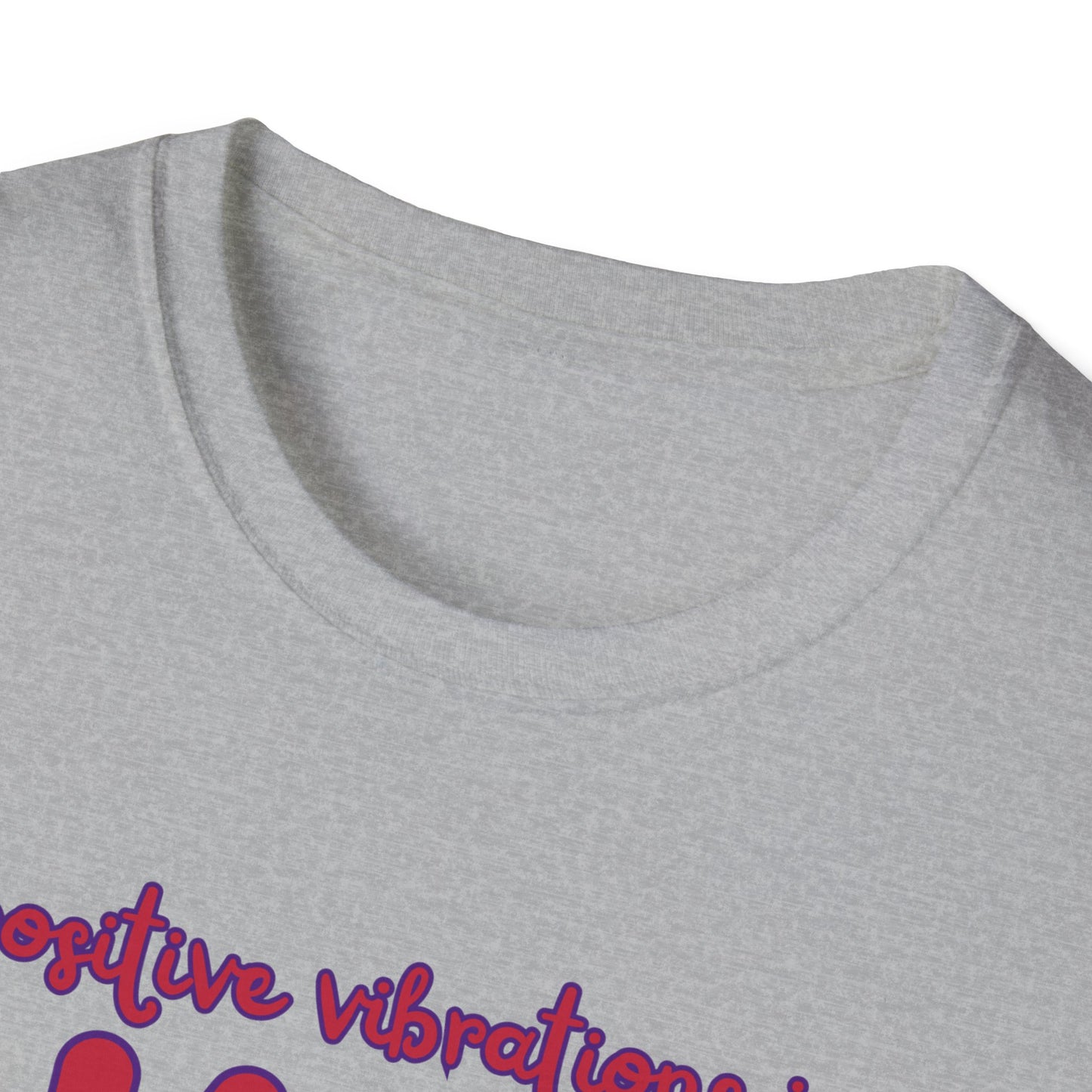 T-shirt Positive vibrations Laghi Printify