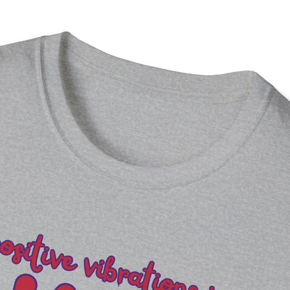 T-shirt Positive vibrations Laghi Printify