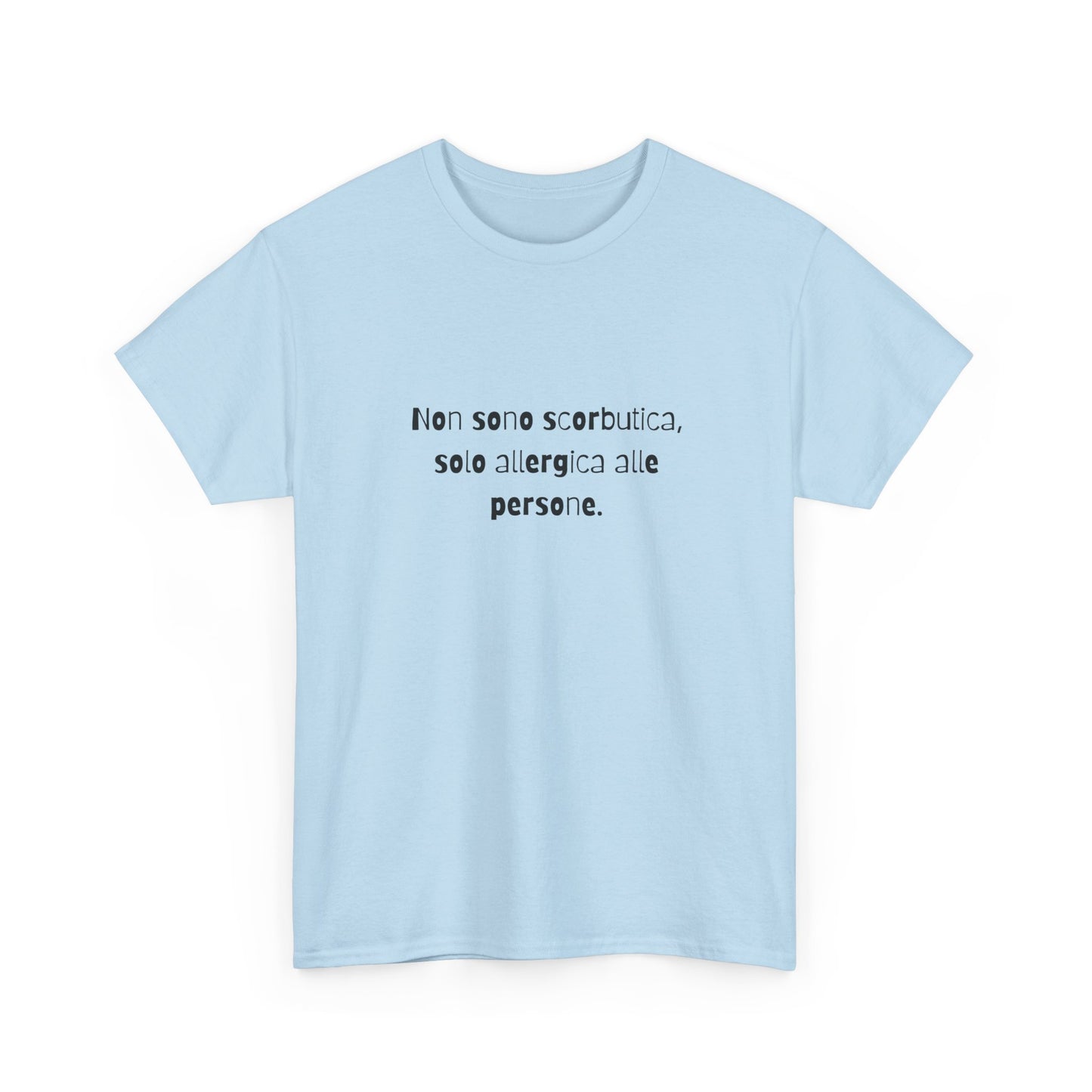 T-shirt Cotone Quote Printify