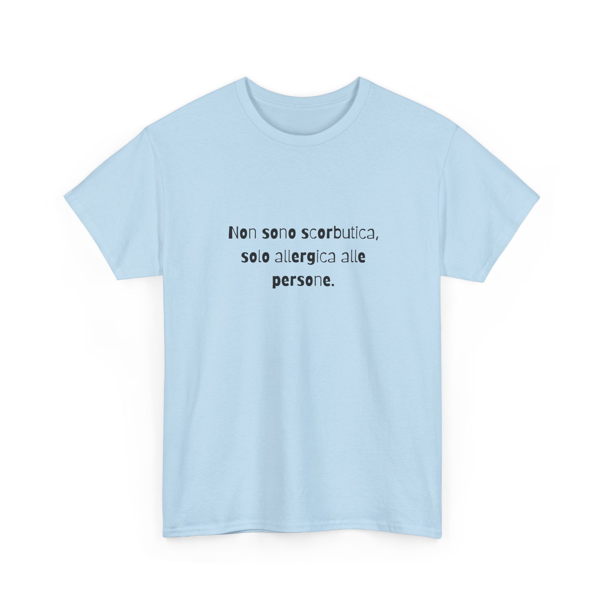 T-shirt Cotone Quote Printify