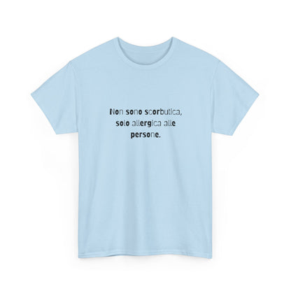 T-shirt Cotone Quote Printify