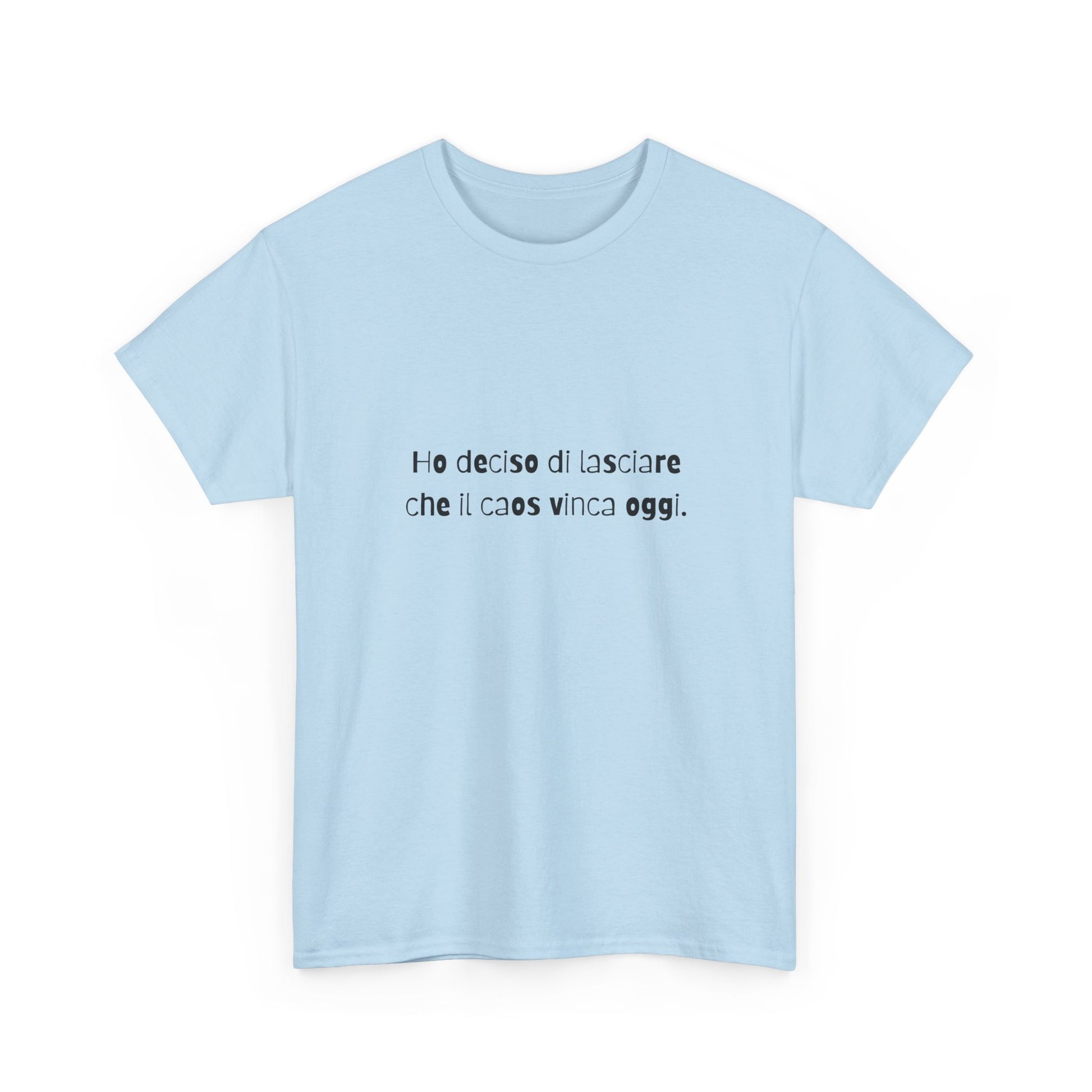 T-shirt Cotone Quote Printify