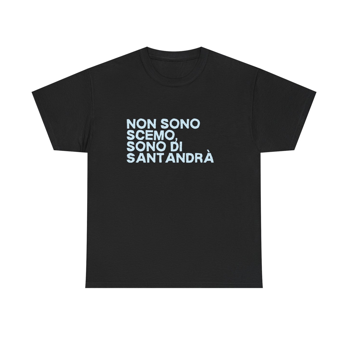 T-shirt non sono scemo ma sono di Santandrà Printify