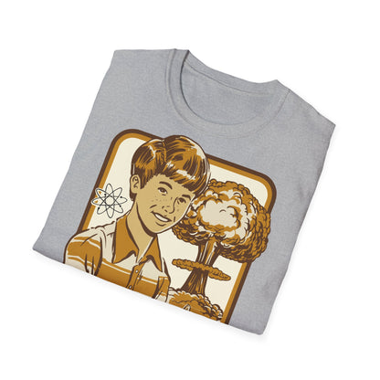 T-Shirt Vintage Horror science