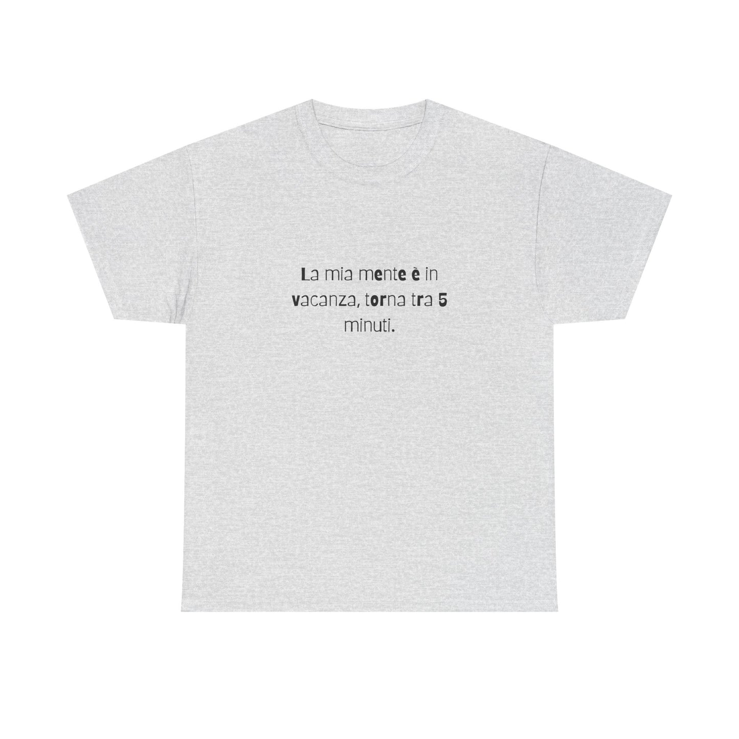 T-shirt Cotone Quote Printify
