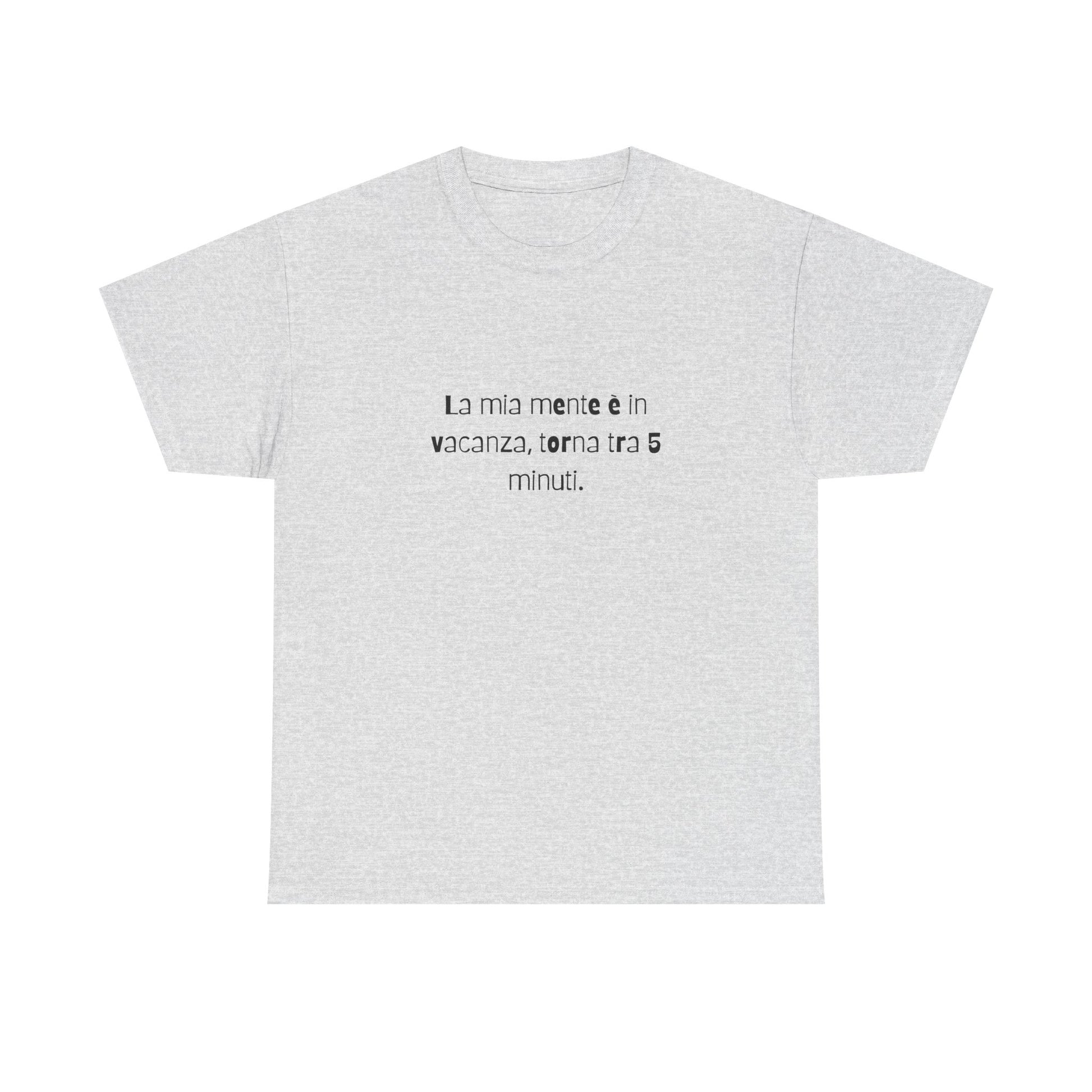 T-shirt Cotone Quote Printify
