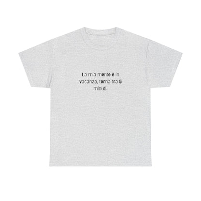T-shirt Cotone Quote Printify